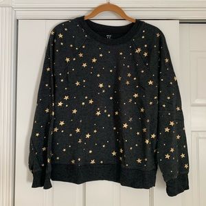 Aerie sweatshirt with stars
